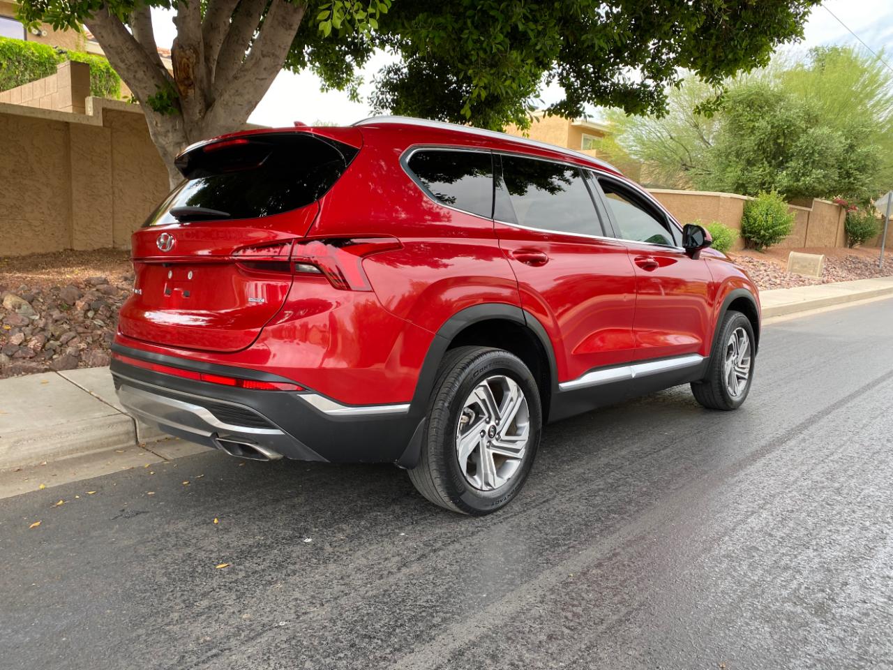 Hyundai Santa Fe SEL AWD 2022