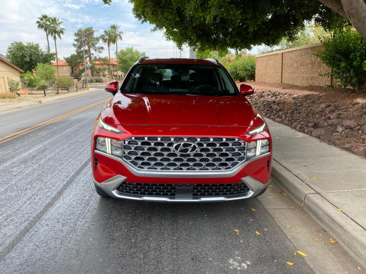 Hyundai Santa Fe SEL AWD 2022