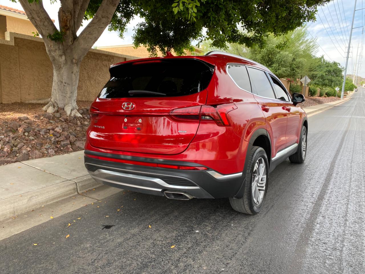 Hyundai Santa Fe SEL AWD 2022