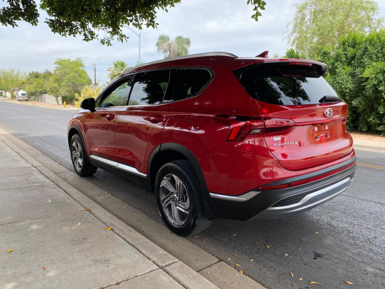 Hyundai Santa Fe SEL AWD 2022