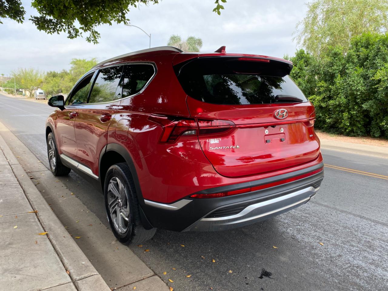 Hyundai Santa Fe SEL AWD 2022