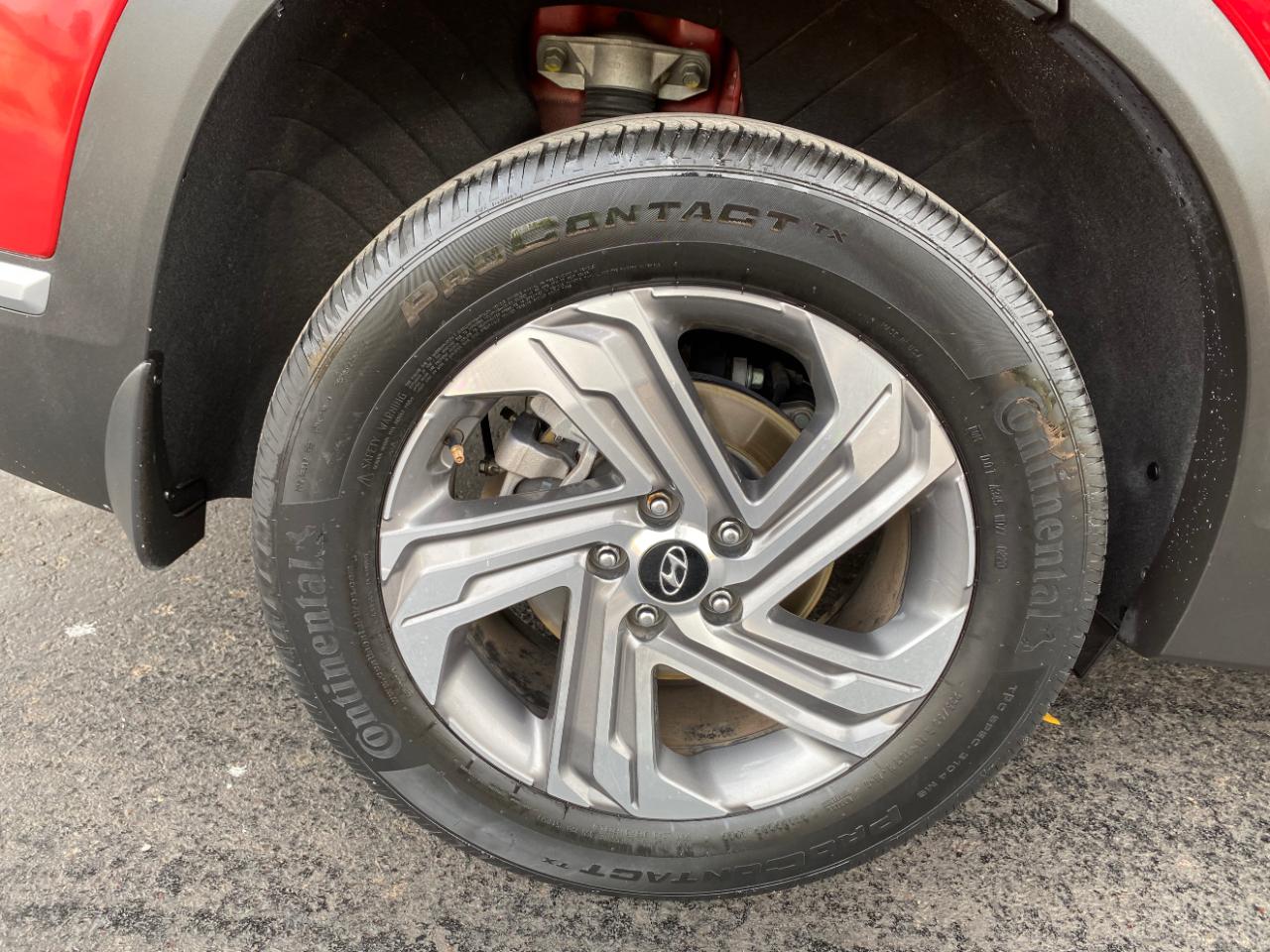 Hyundai Santa Fe SEL AWD 2022