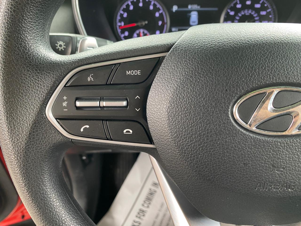 Hyundai Santa Fe SEL AWD 2022