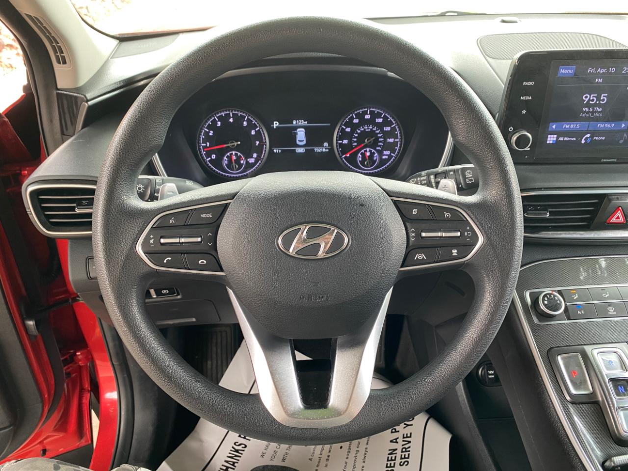 Hyundai Santa Fe SEL AWD 2022