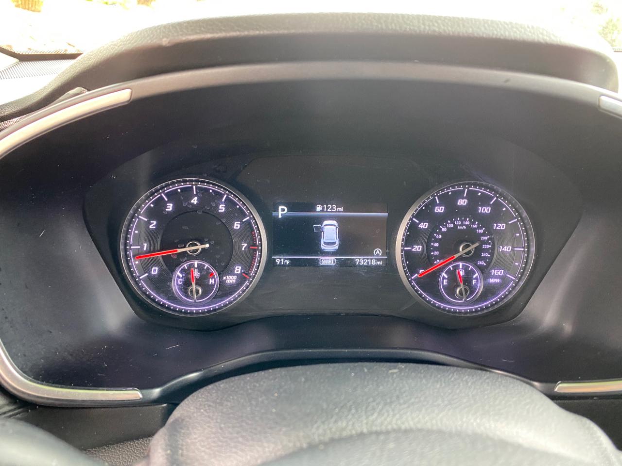 Hyundai Santa Fe SEL AWD 2022