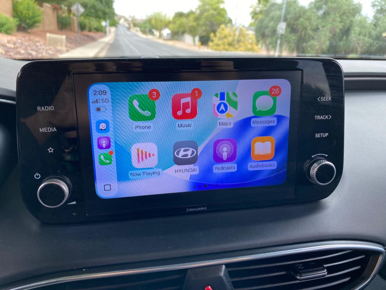 Hyundai Santa Fe SEL AWD 2022