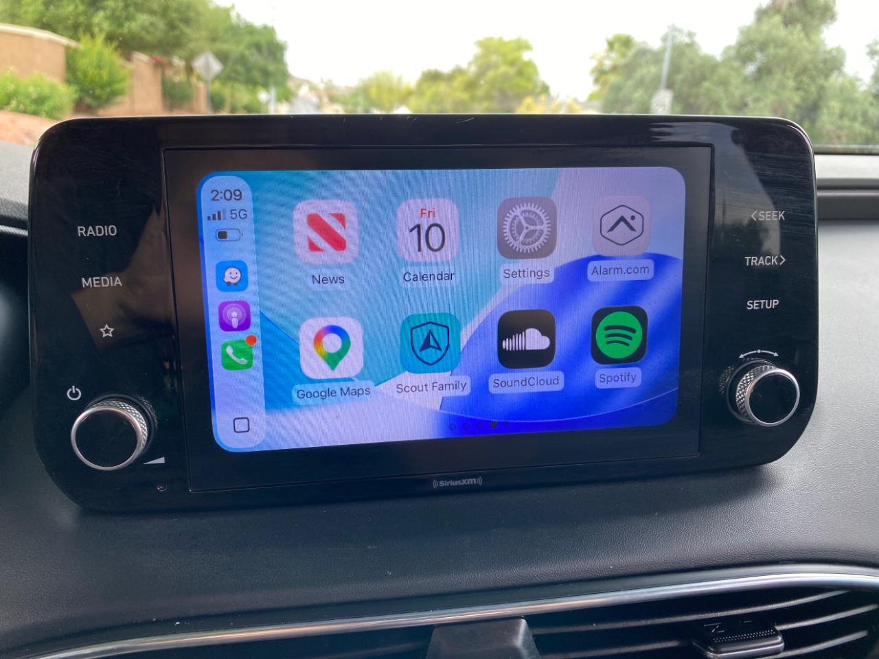 Hyundai Santa Fe SEL AWD 2022