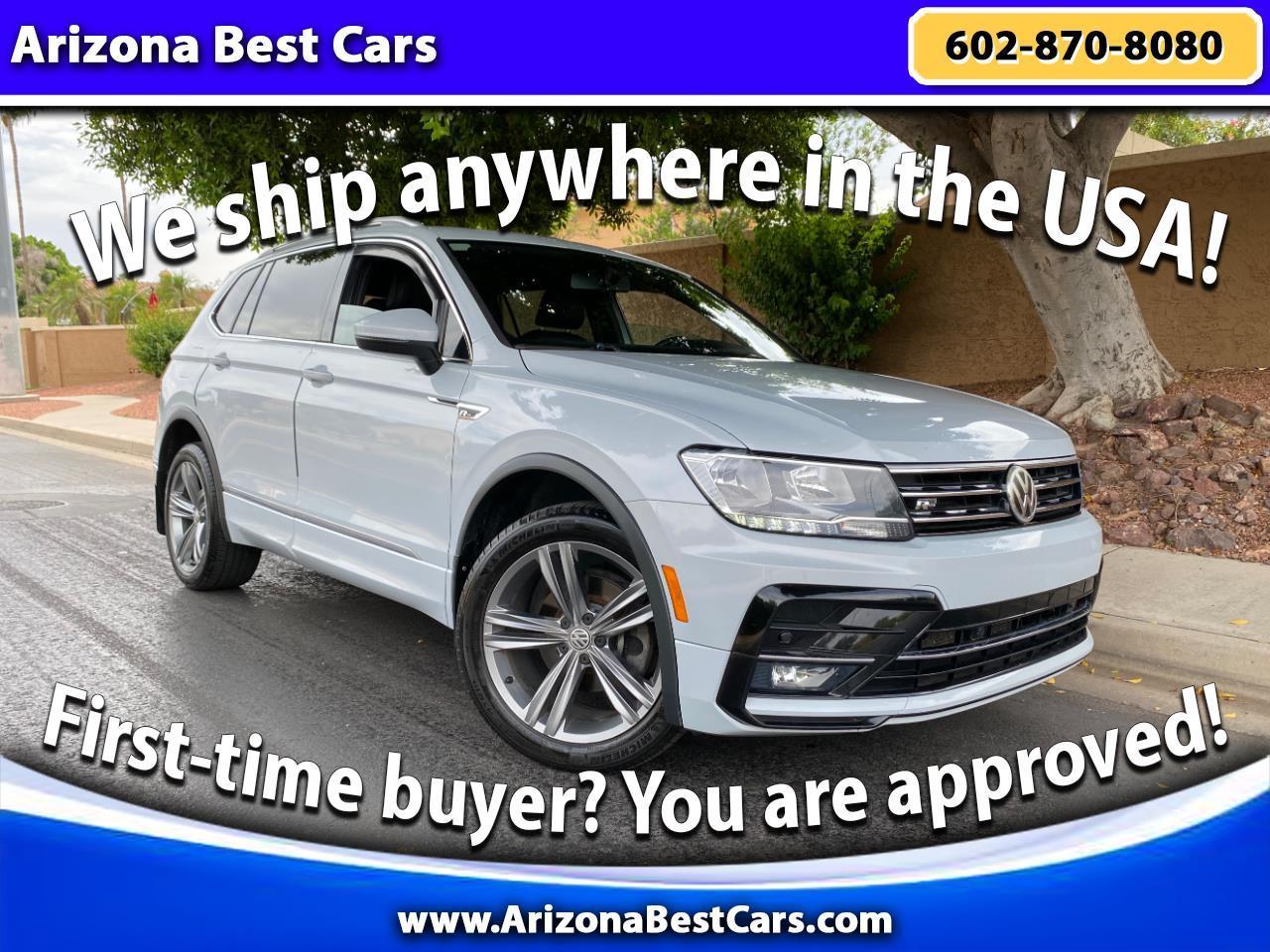 2018 Volkswagen Tiguan 2.0T SEL R-Line FWD