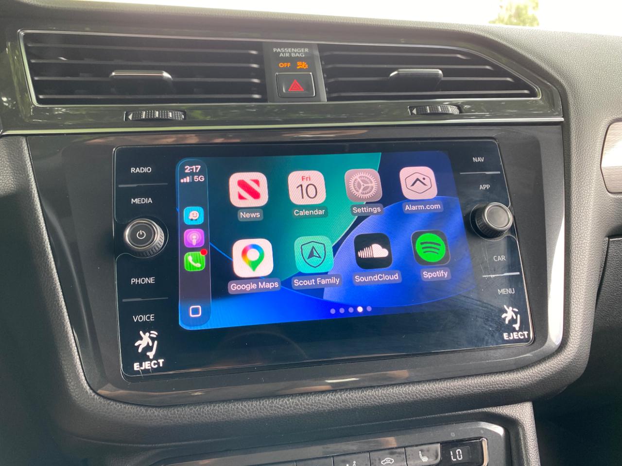 Volkswagen Tiguan 2.0T SEL R-Line FWD 2018