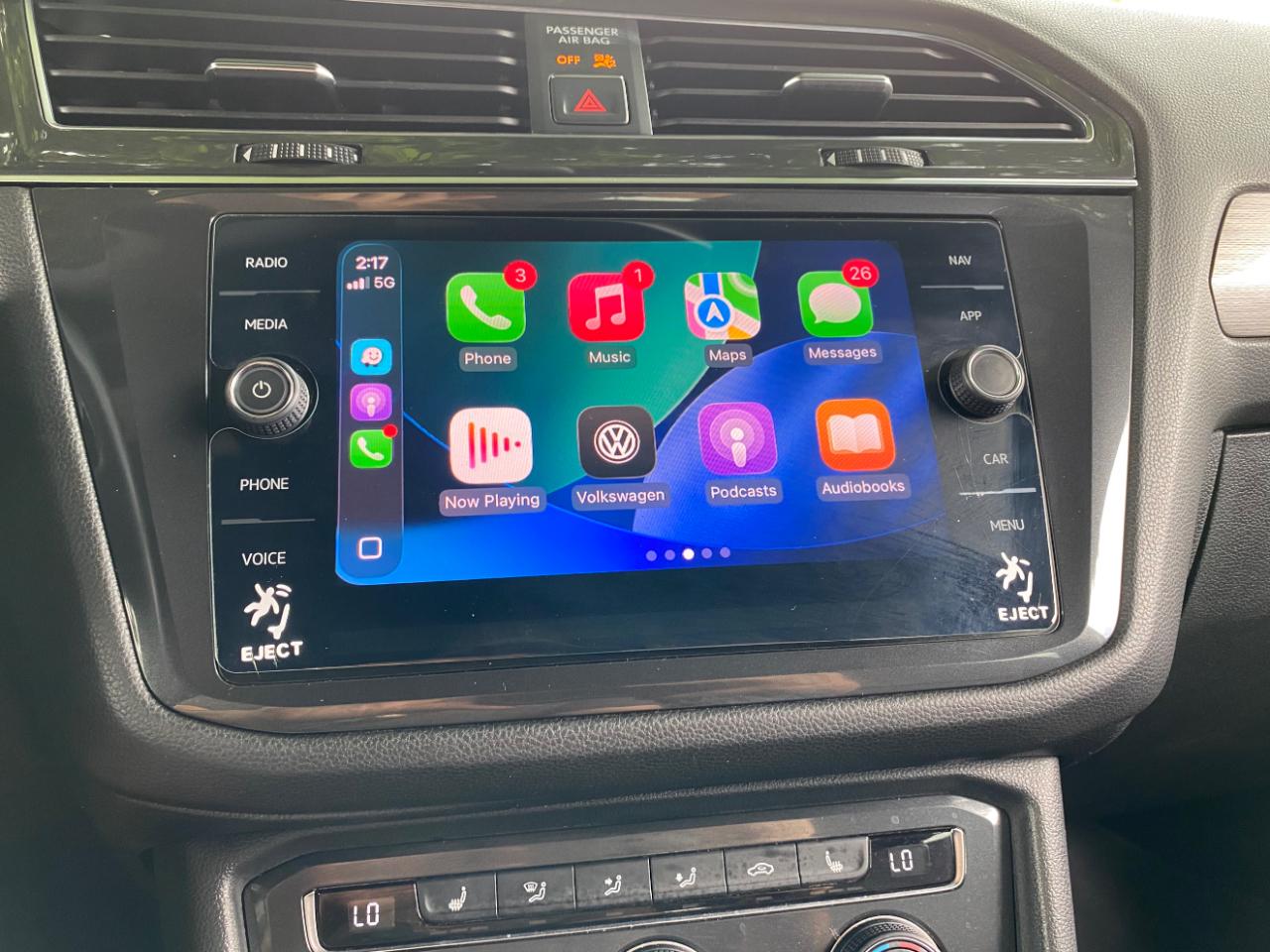 Volkswagen Tiguan 2.0T SEL R-Line FWD 2018