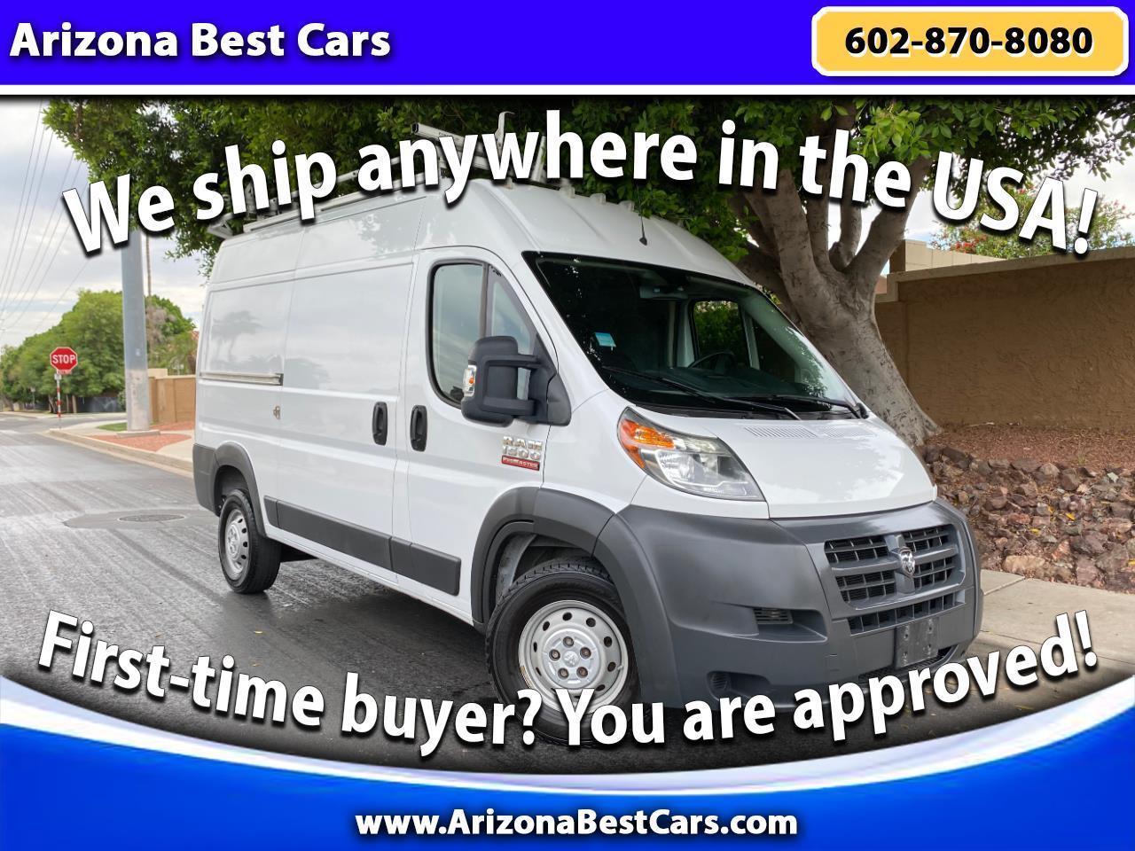 RAM ProMaster Cargo Van 1500 High Roof 136" WB 2015