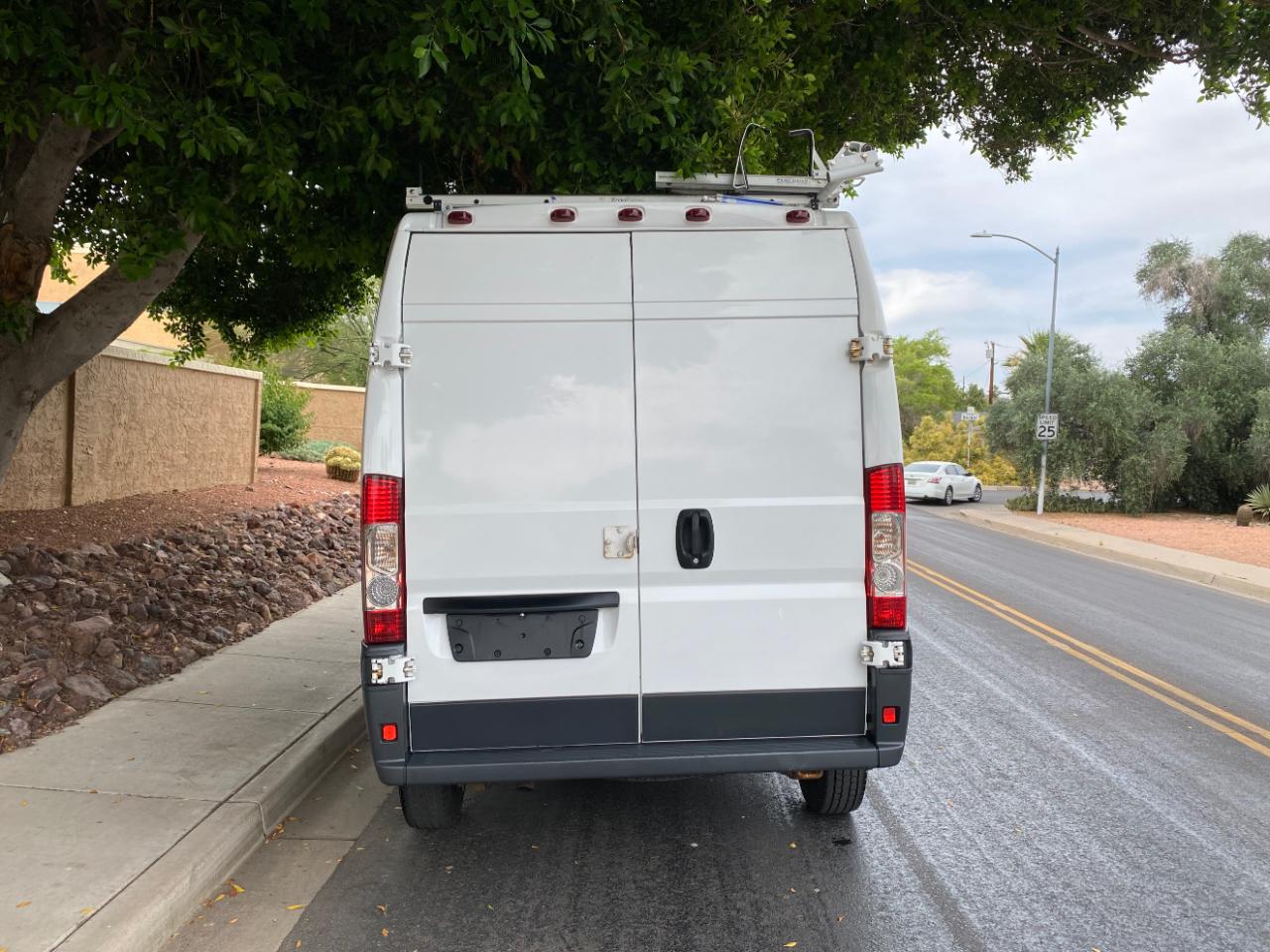 RAM ProMaster Cargo Van 1500 High Roof 136" WB 2015