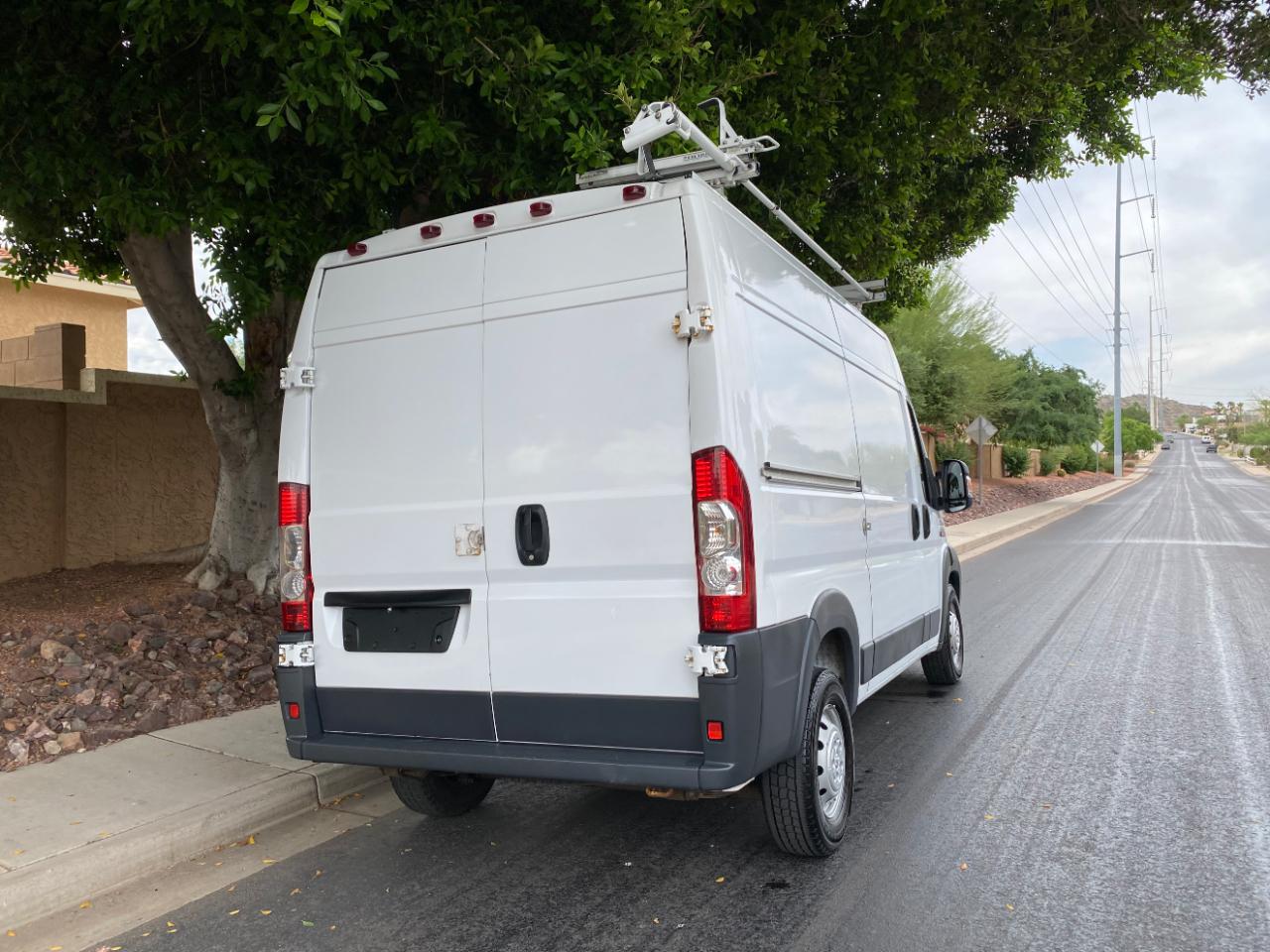 RAM ProMaster Cargo Van 1500 High Roof 136" WB 2015