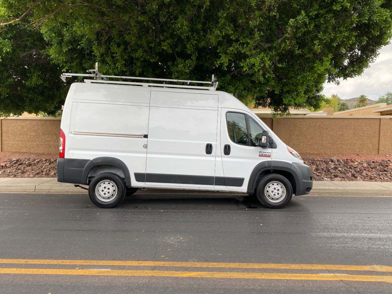 RAM ProMaster Cargo Van 1500 High Roof 136" WB 2015