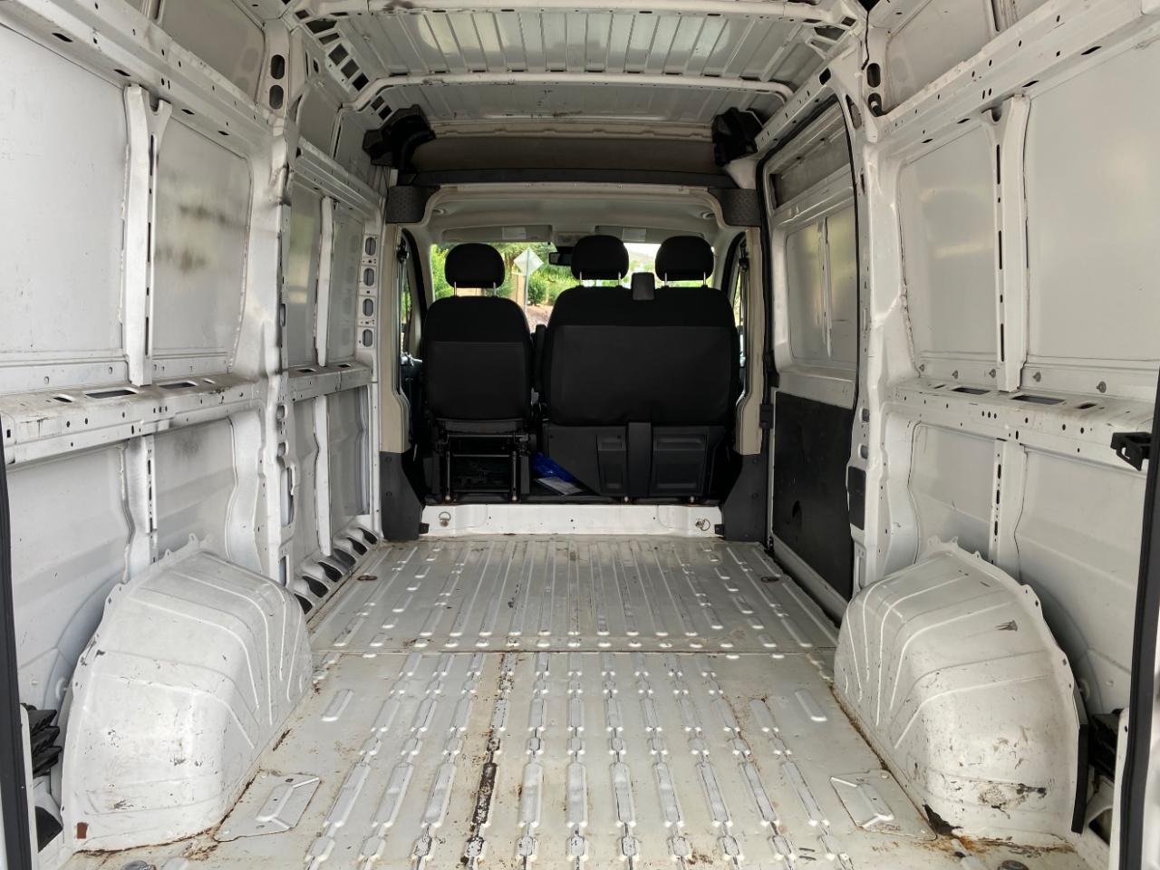 RAM ProMaster Cargo Van 1500 High Roof 136" WB 2015