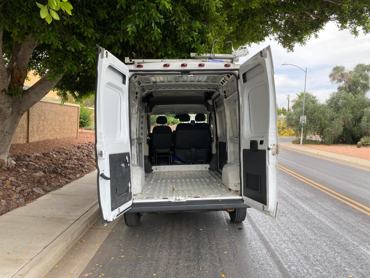 RAM ProMaster Cargo Van 1500 High Roof 136" WB 2015