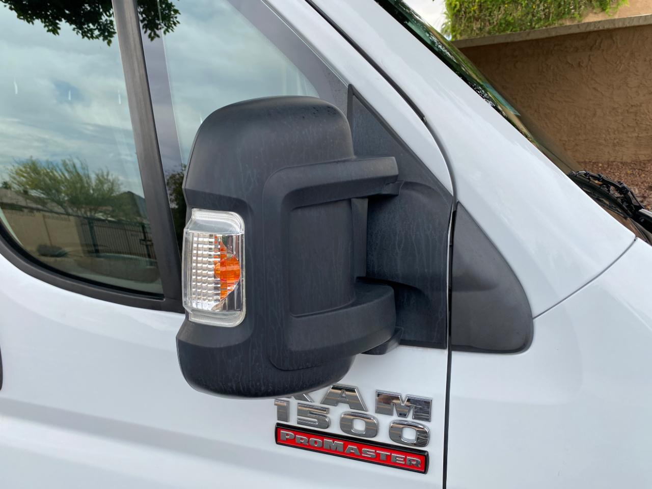 RAM ProMaster Cargo Van 1500 High Roof 136" WB 2015