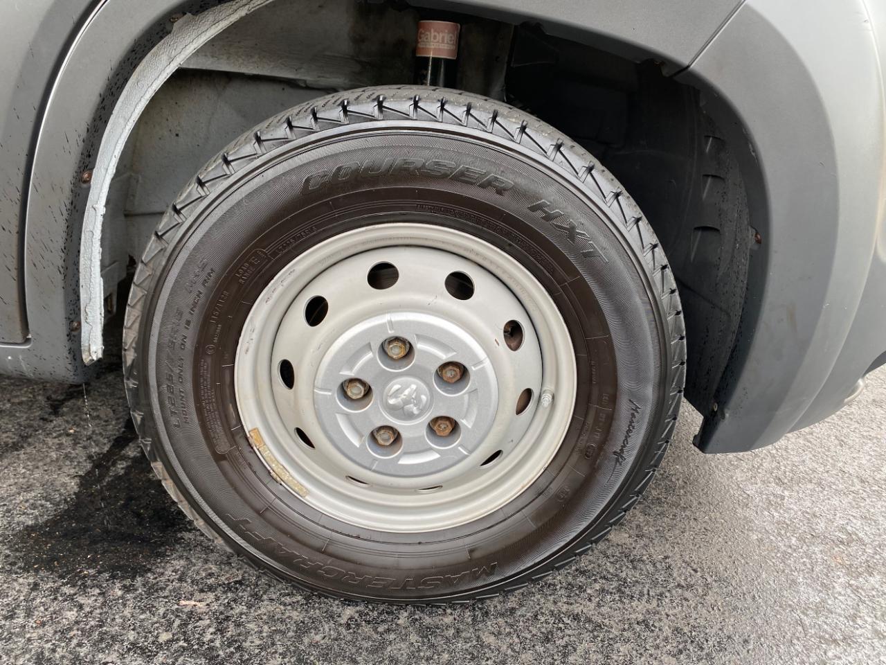 RAM ProMaster Cargo Van 1500 High Roof 136" WB 2015