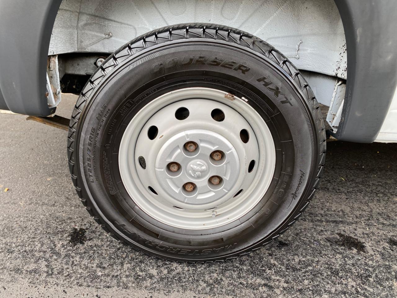 RAM ProMaster Cargo Van 1500 High Roof 136" WB 2015