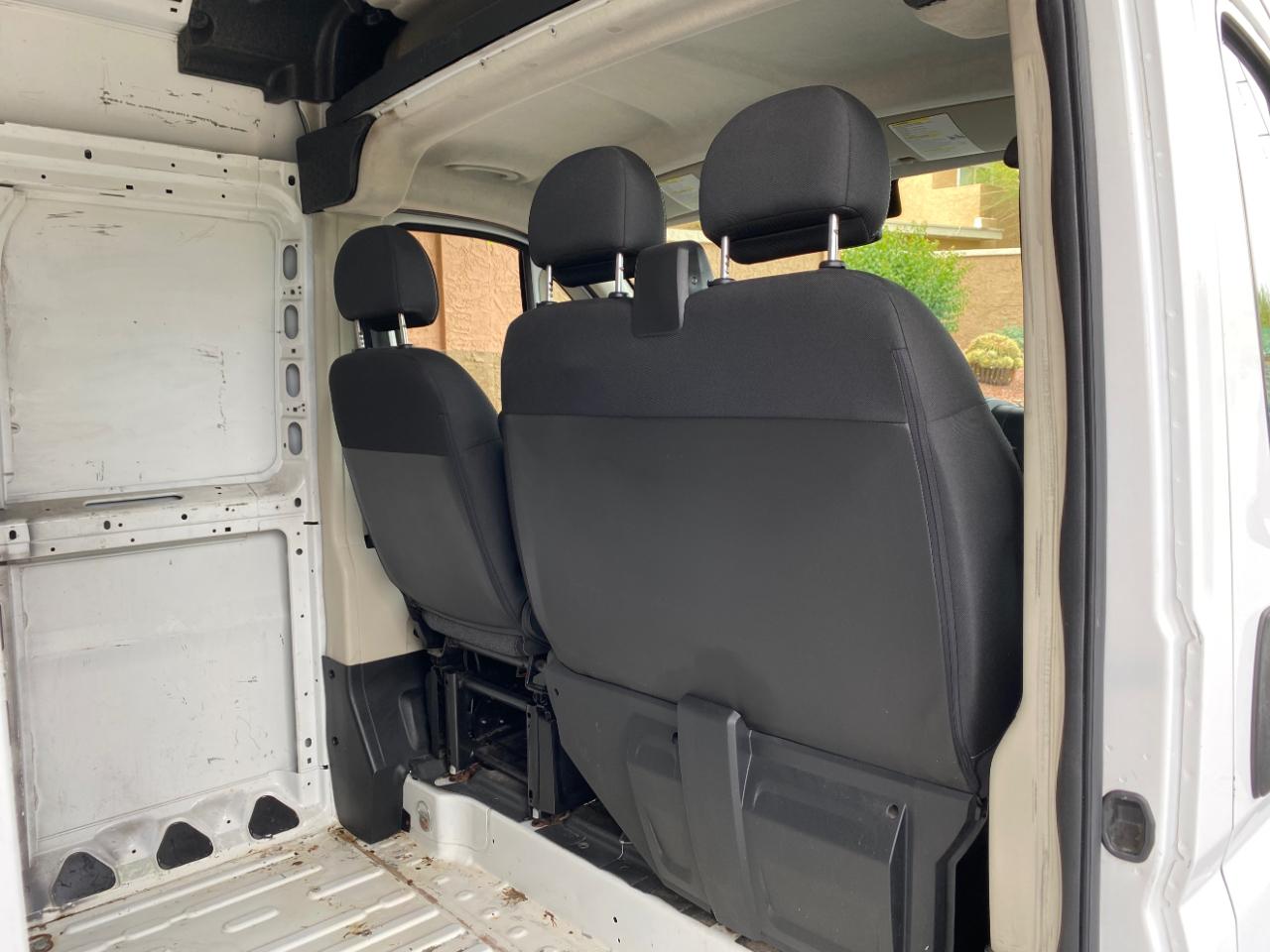 RAM ProMaster Cargo Van 1500 High Roof 136" WB 2015