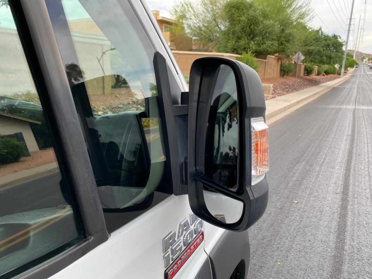 RAM ProMaster Cargo Van 1500 High Roof 136" WB 2015