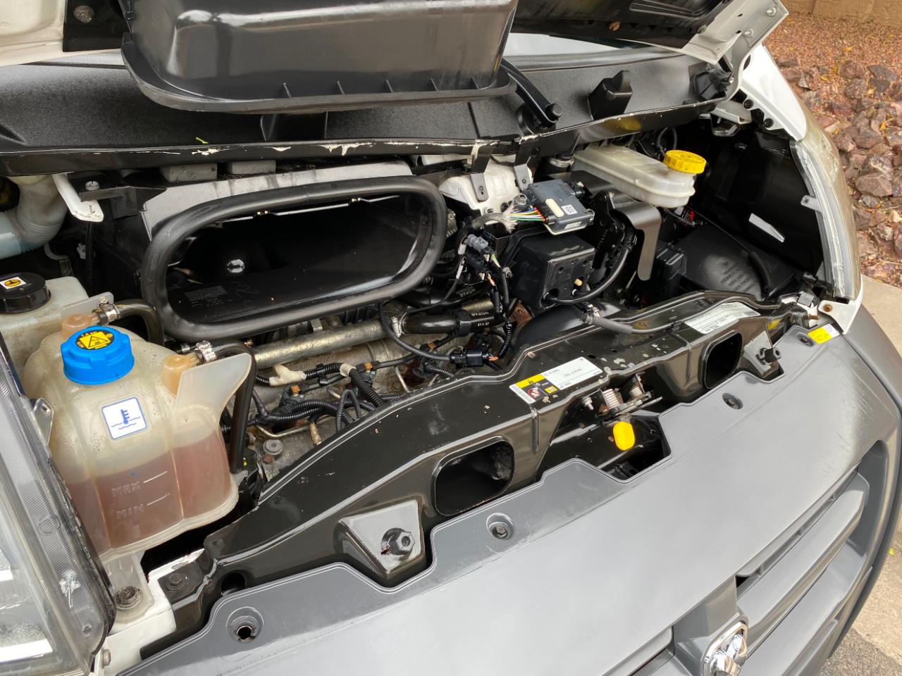 RAM ProMaster Cargo Van 1500 High Roof 136" WB 2015