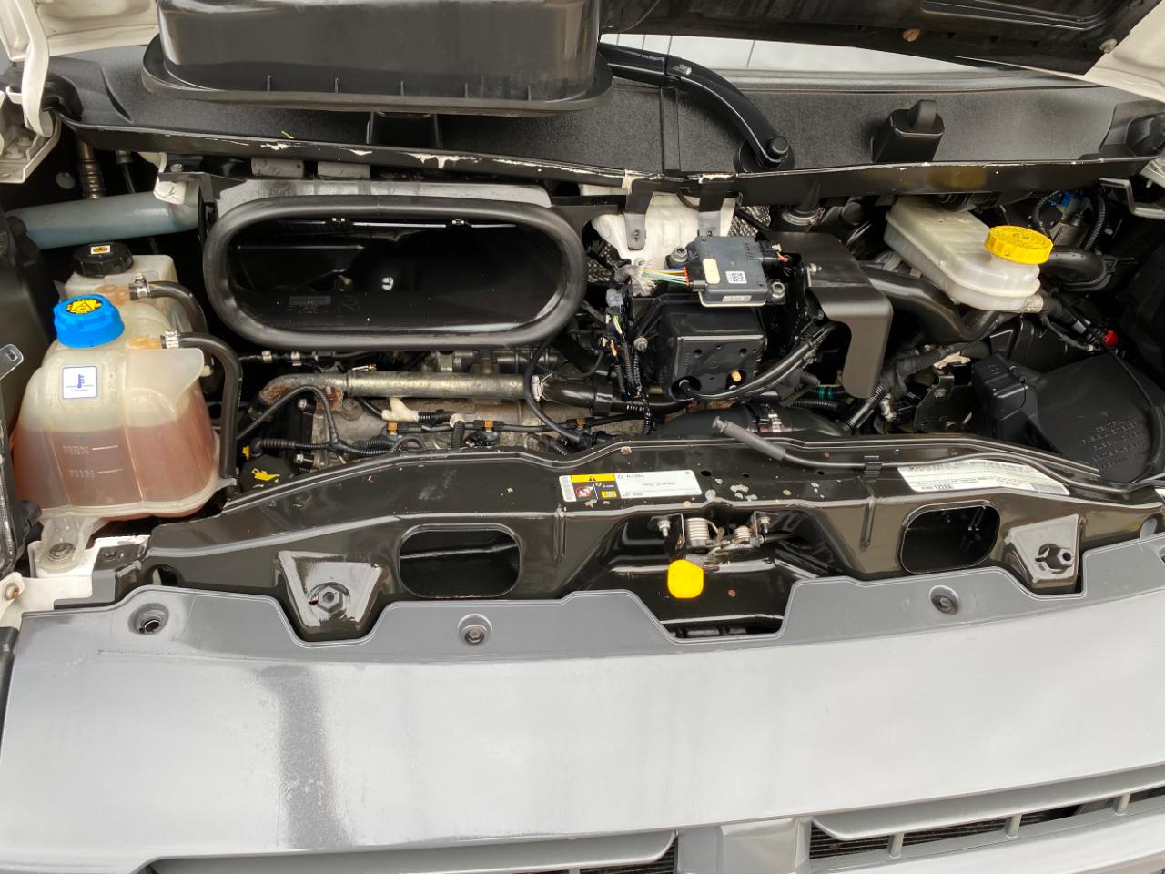 RAM ProMaster Cargo Van 1500 High Roof 136" WB 2015