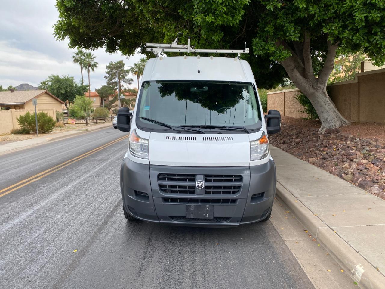 RAM ProMaster Cargo Van 1500 High Roof 136" WB 2015