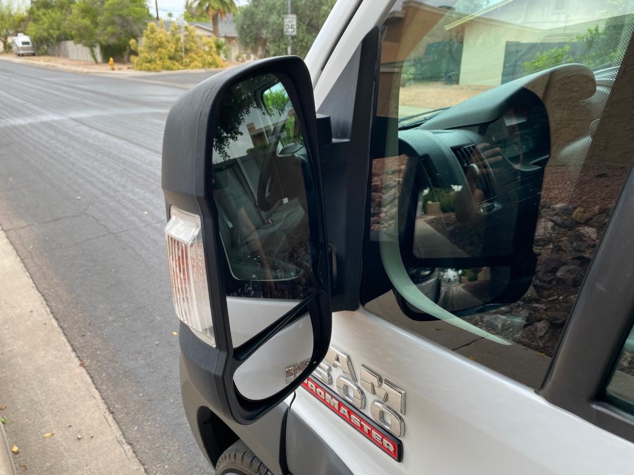 RAM ProMaster Cargo Van 1500 High Roof 136" WB 2015