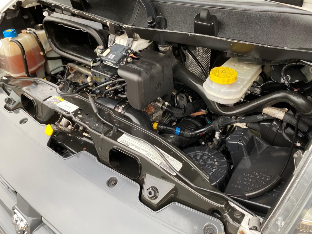 RAM ProMaster Cargo Van 1500 High Roof 136" WB 2015