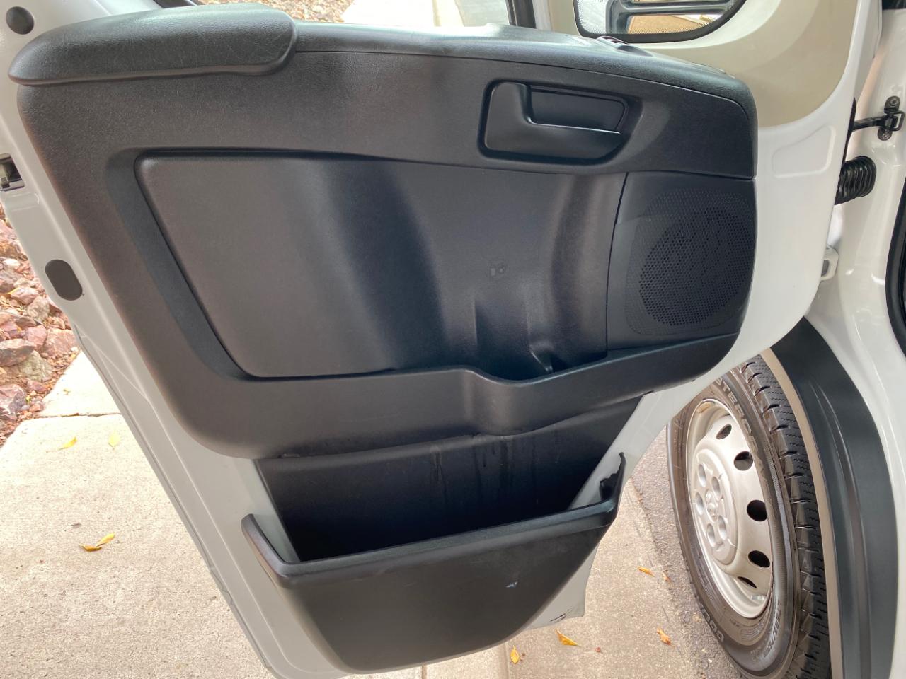 RAM ProMaster Cargo Van 1500 High Roof 136" WB 2015