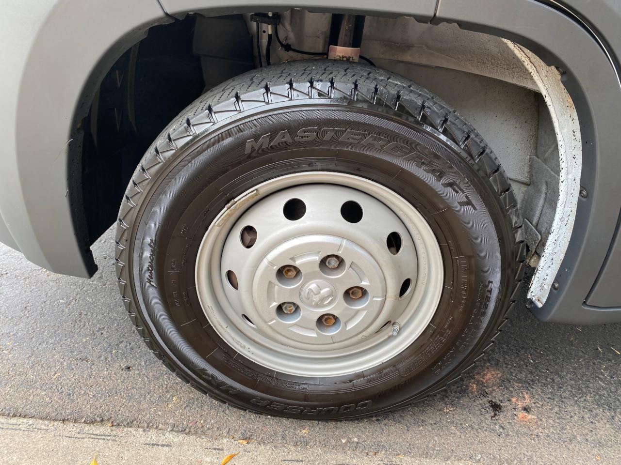 RAM ProMaster Cargo Van 1500 High Roof 136" WB 2015