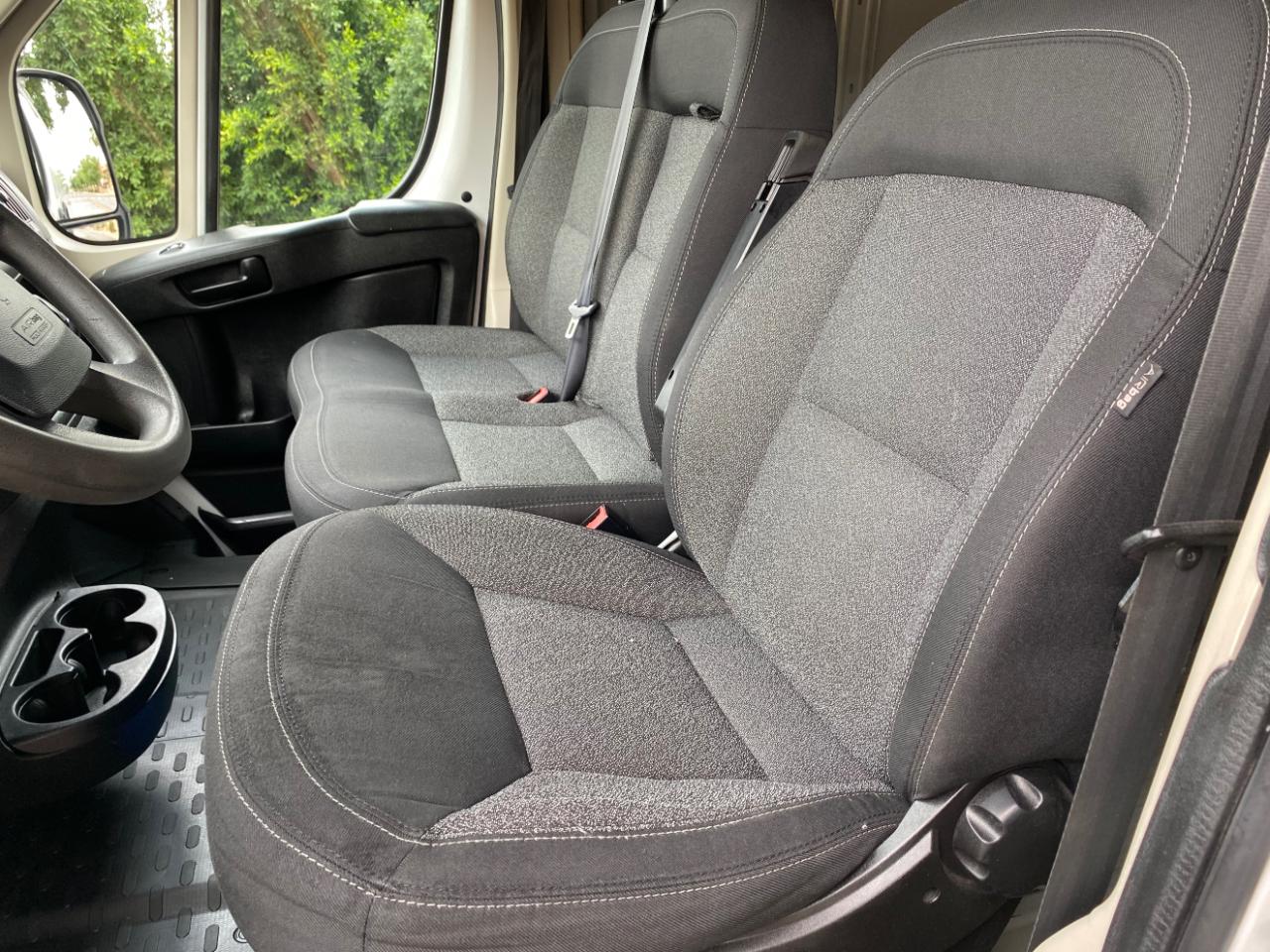 RAM ProMaster Cargo Van 1500 High Roof 136" WB 2015