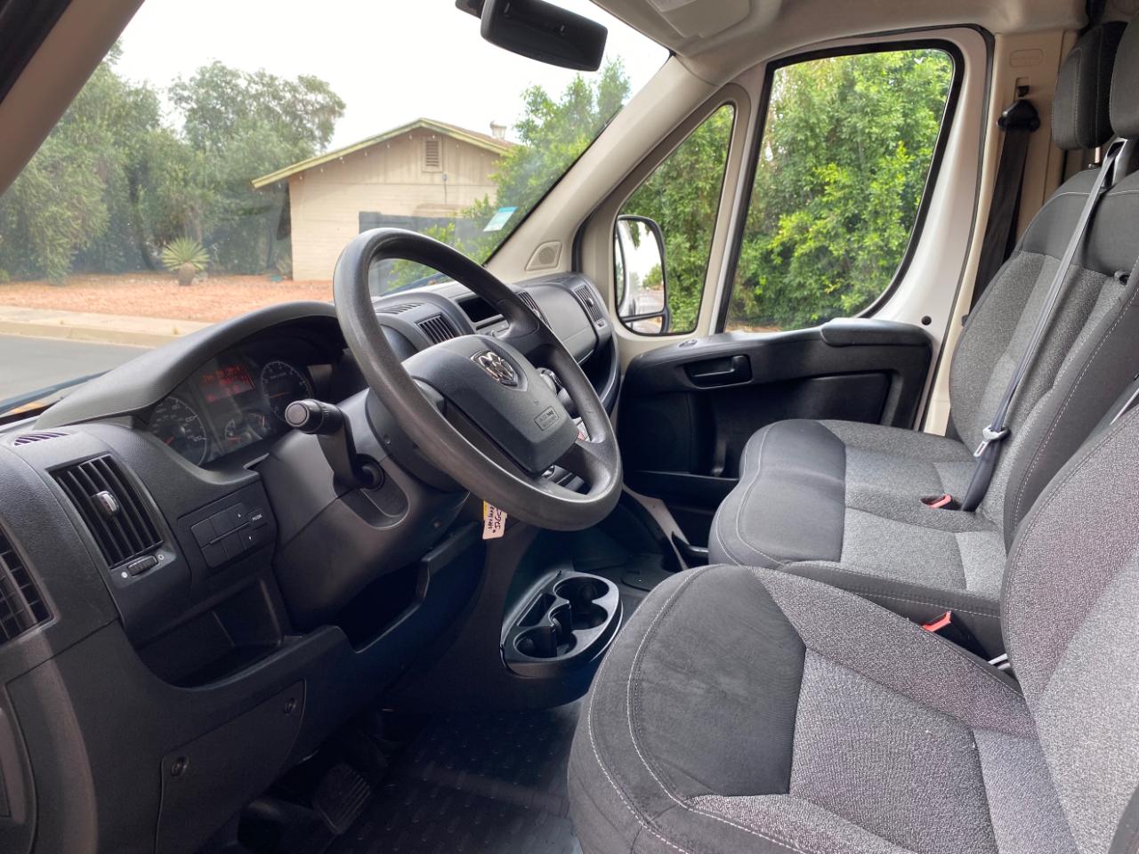 RAM ProMaster Cargo Van 1500 High Roof 136" WB 2015