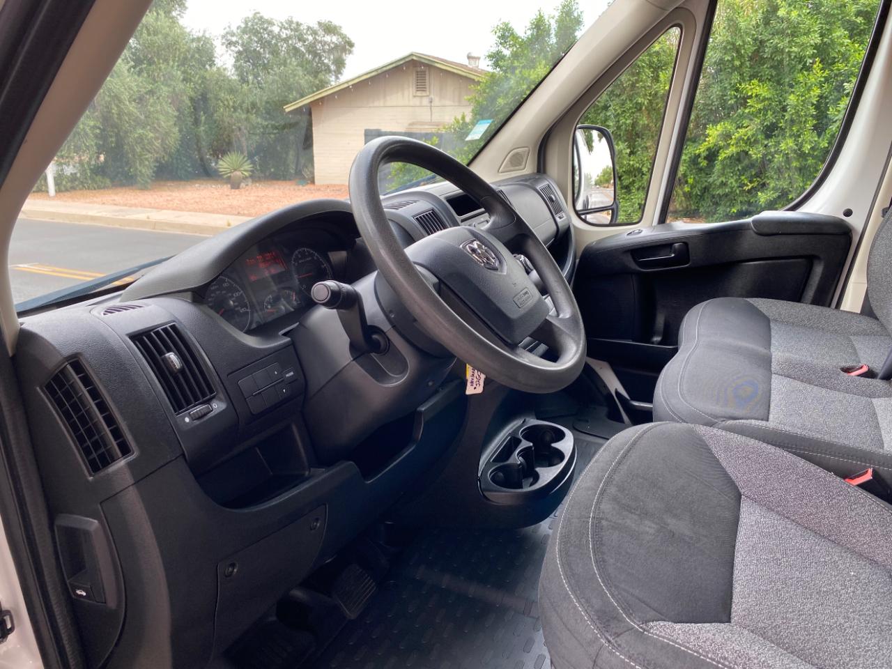 RAM ProMaster Cargo Van 1500 High Roof 136" WB 2015