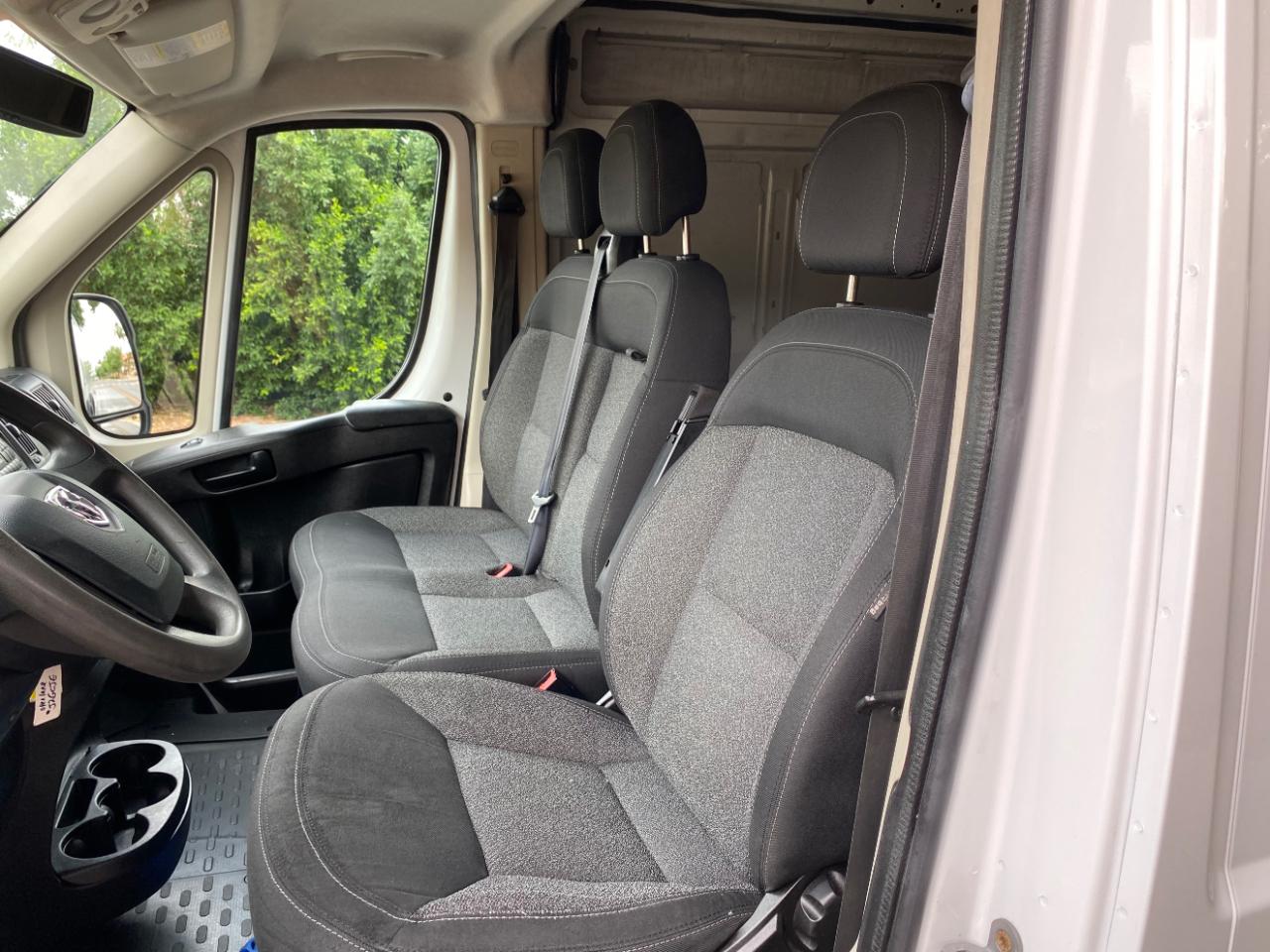 RAM ProMaster Cargo Van 1500 High Roof 136" WB 2015