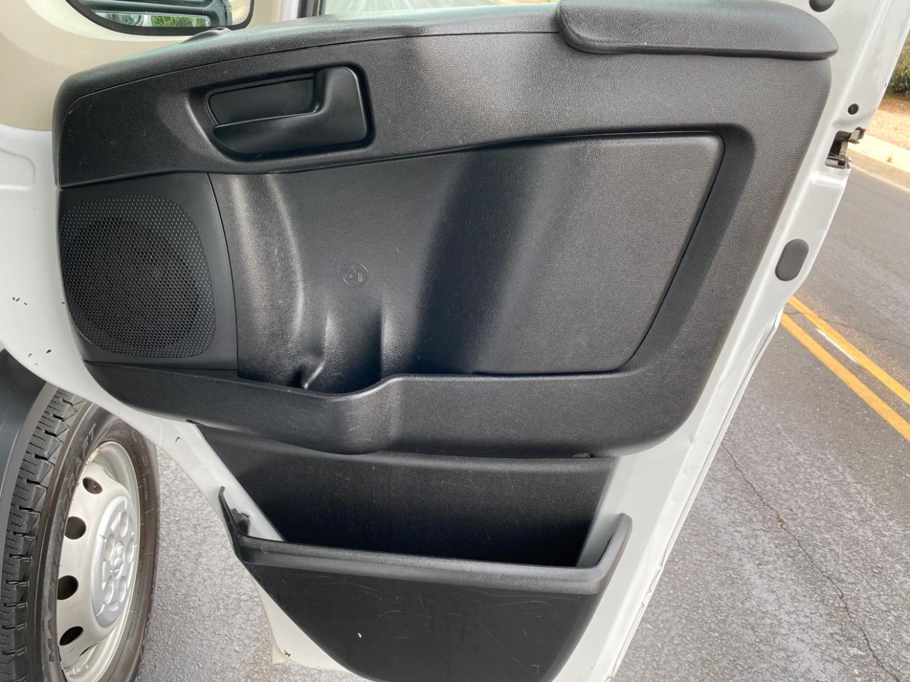 RAM ProMaster Cargo Van 1500 High Roof 136" WB 2015