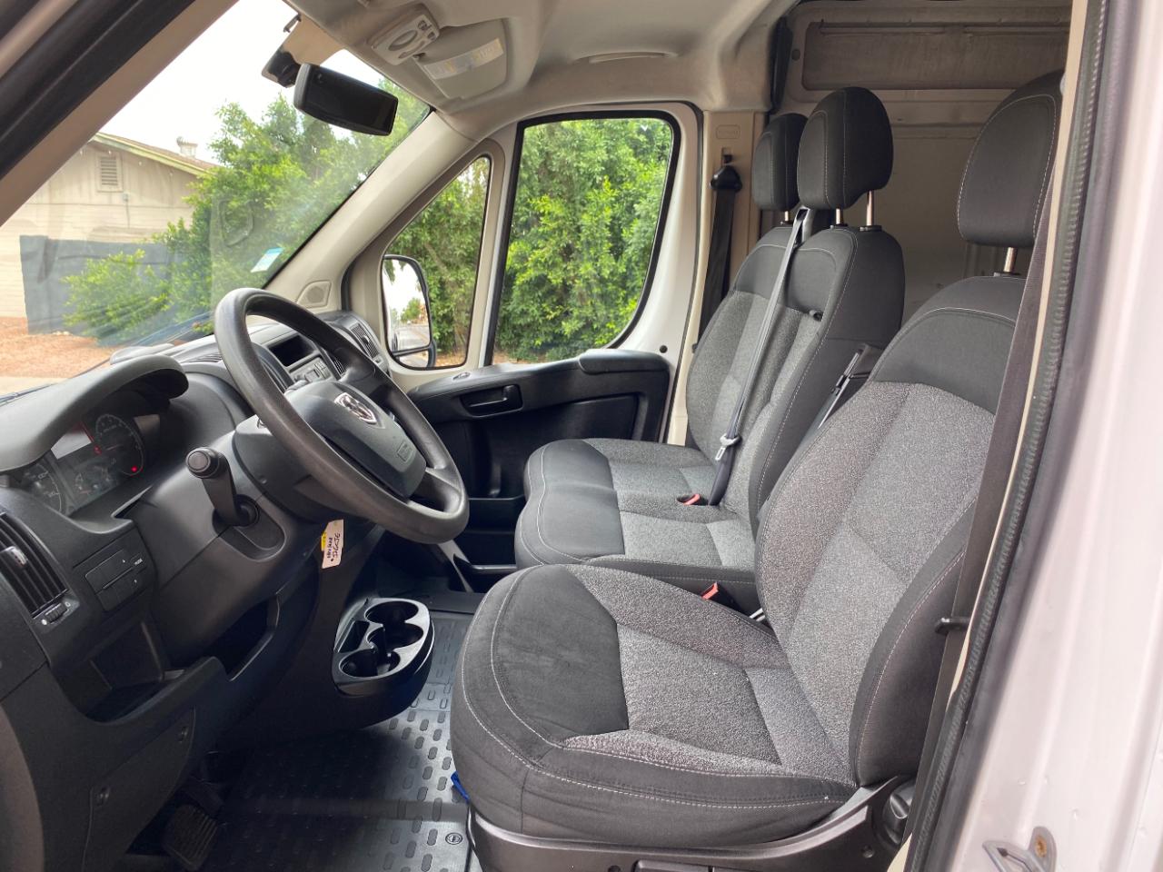 RAM ProMaster Cargo Van 1500 High Roof 136" WB 2015