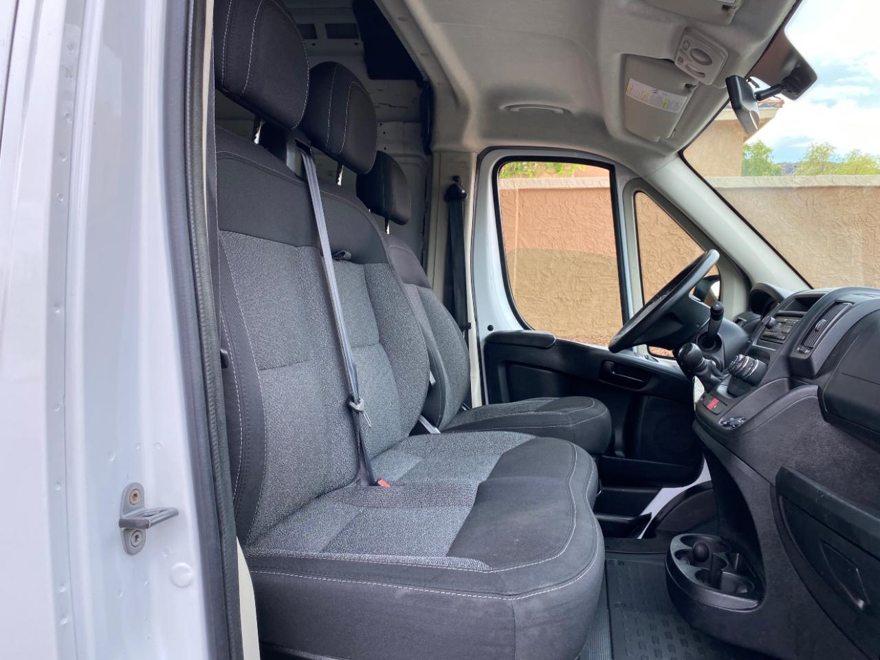 RAM ProMaster Cargo Van 1500 High Roof 136" WB 2015