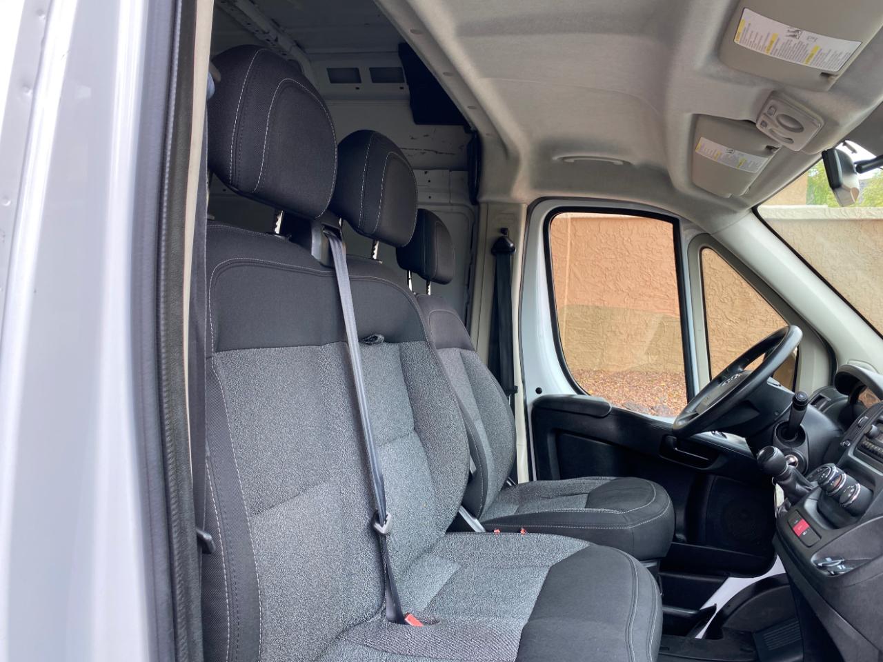 RAM ProMaster Cargo Van 1500 High Roof 136" WB 2015