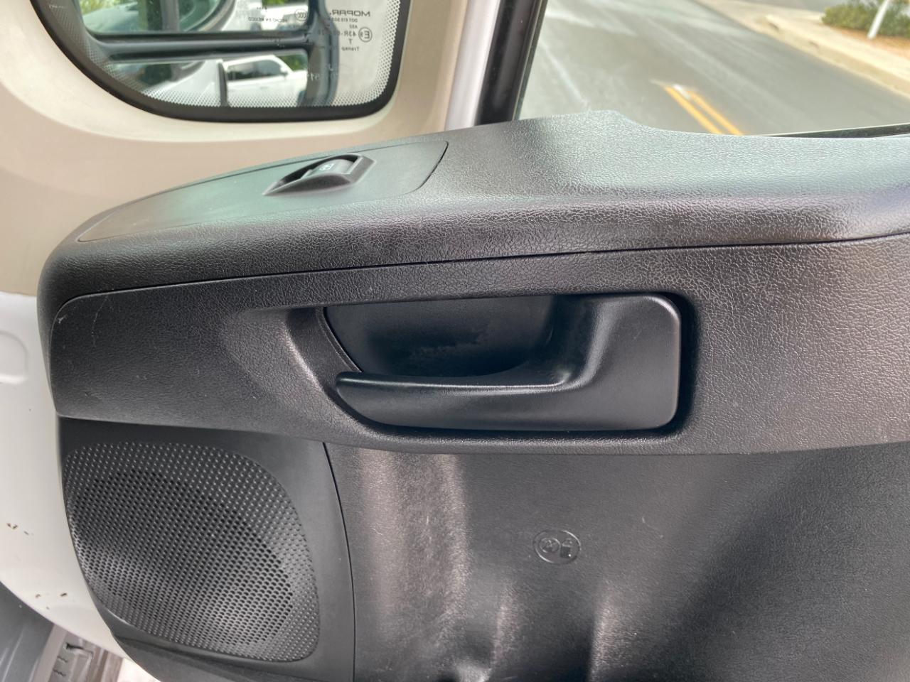 RAM ProMaster Cargo Van 1500 High Roof 136" WB 2015