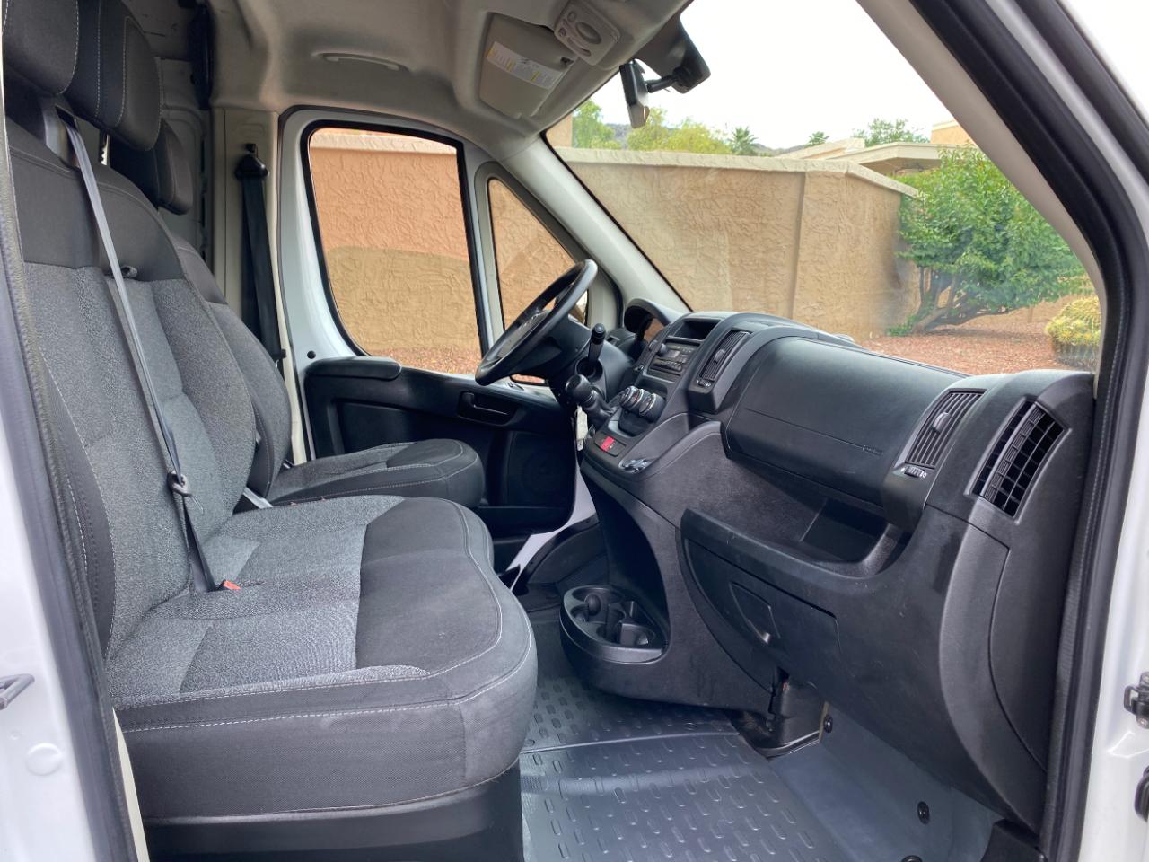 RAM ProMaster Cargo Van 1500 High Roof 136" WB 2015