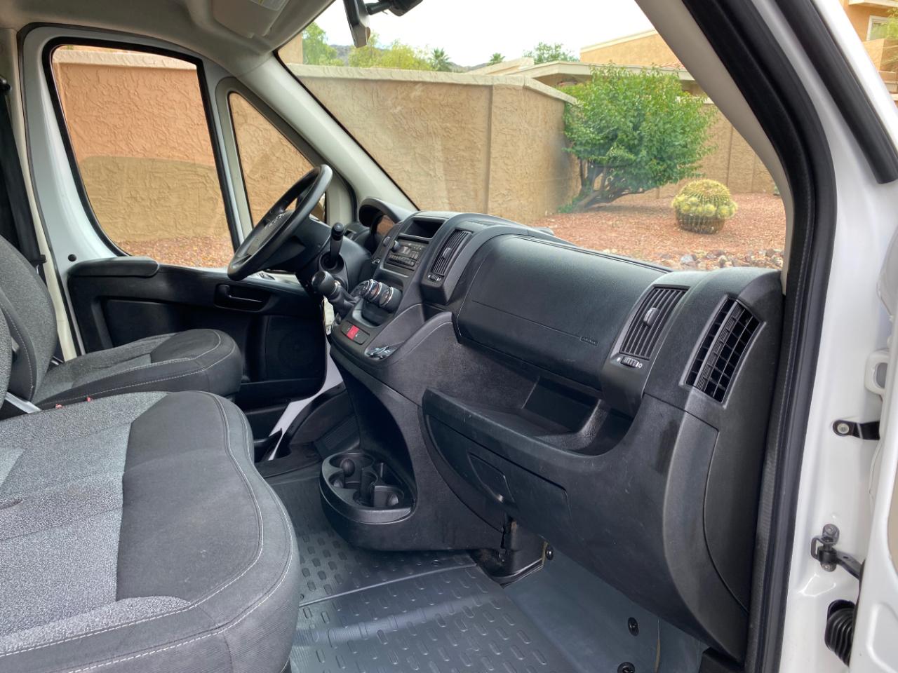 RAM ProMaster Cargo Van 1500 High Roof 136" WB 2015