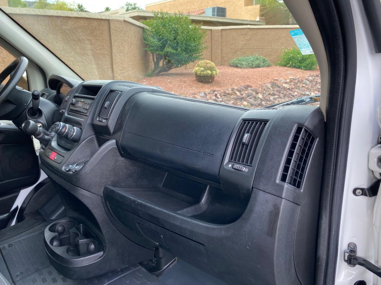 RAM ProMaster Cargo Van 1500 High Roof 136" WB 2015