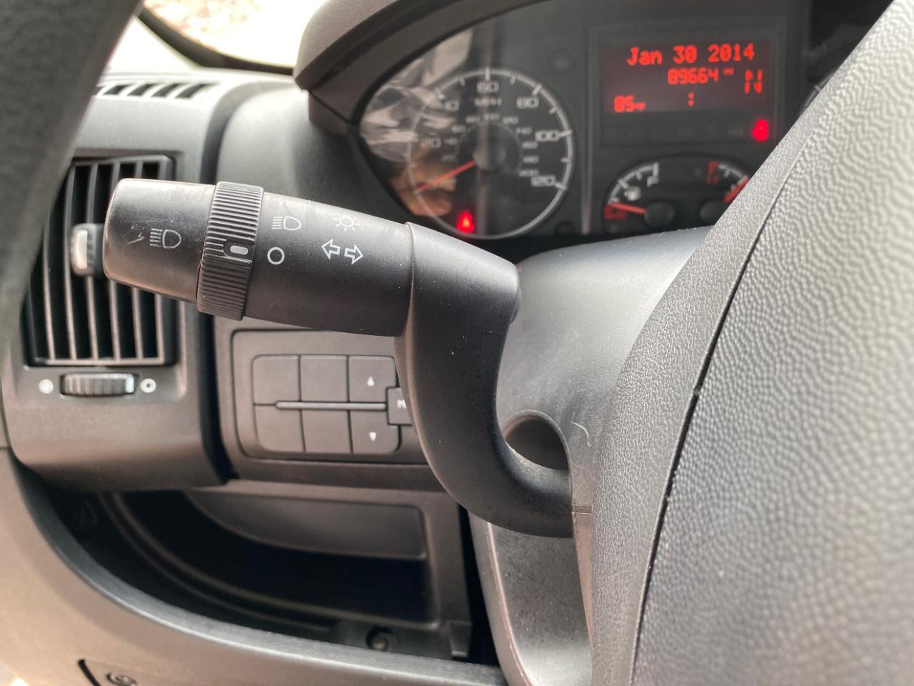 RAM ProMaster Cargo Van 1500 High Roof 136" WB 2015