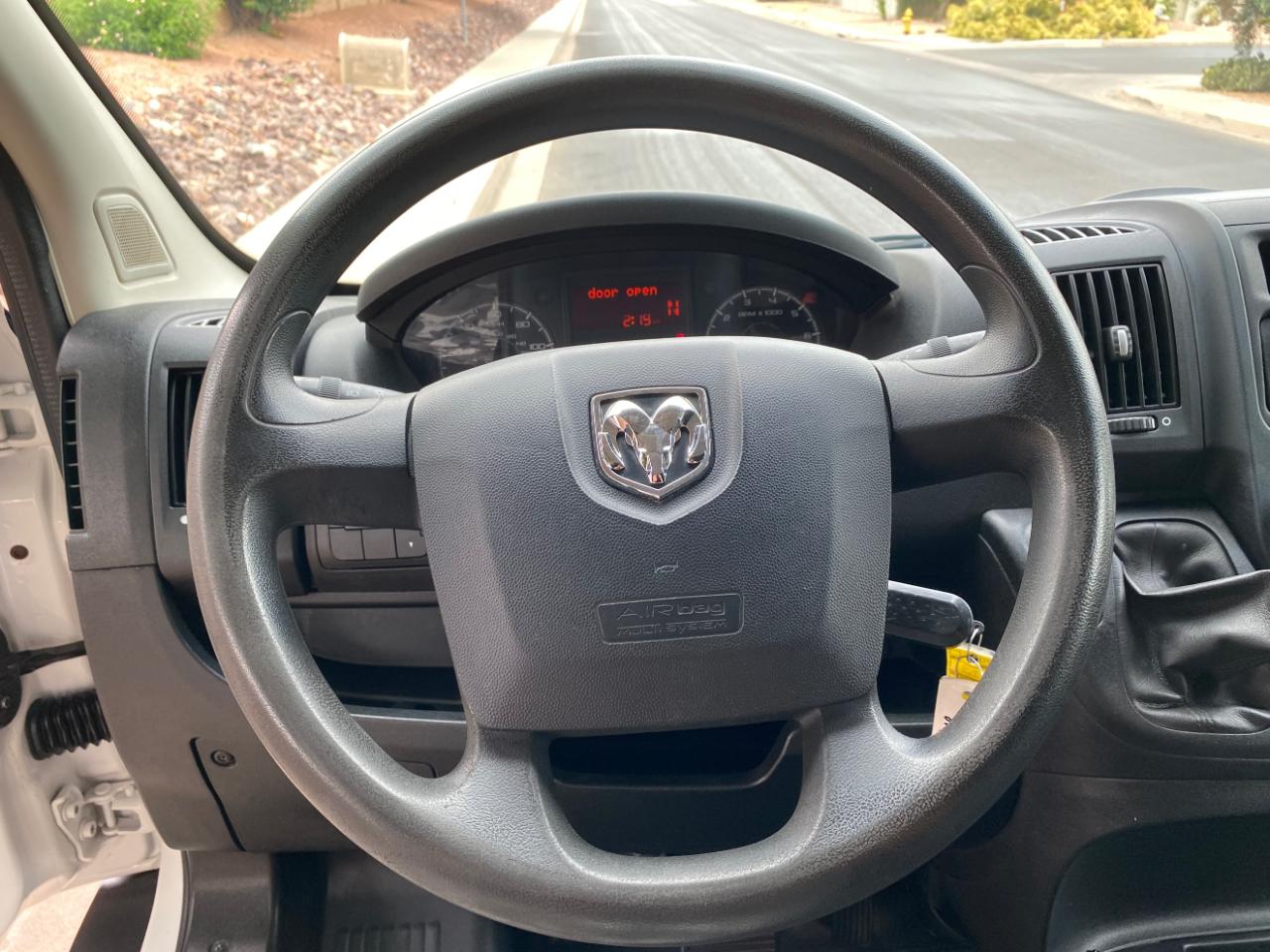 RAM ProMaster Cargo Van 1500 High Roof 136" WB 2015