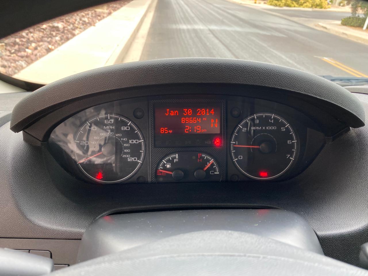 RAM ProMaster Cargo Van 1500 High Roof 136" WB 2015