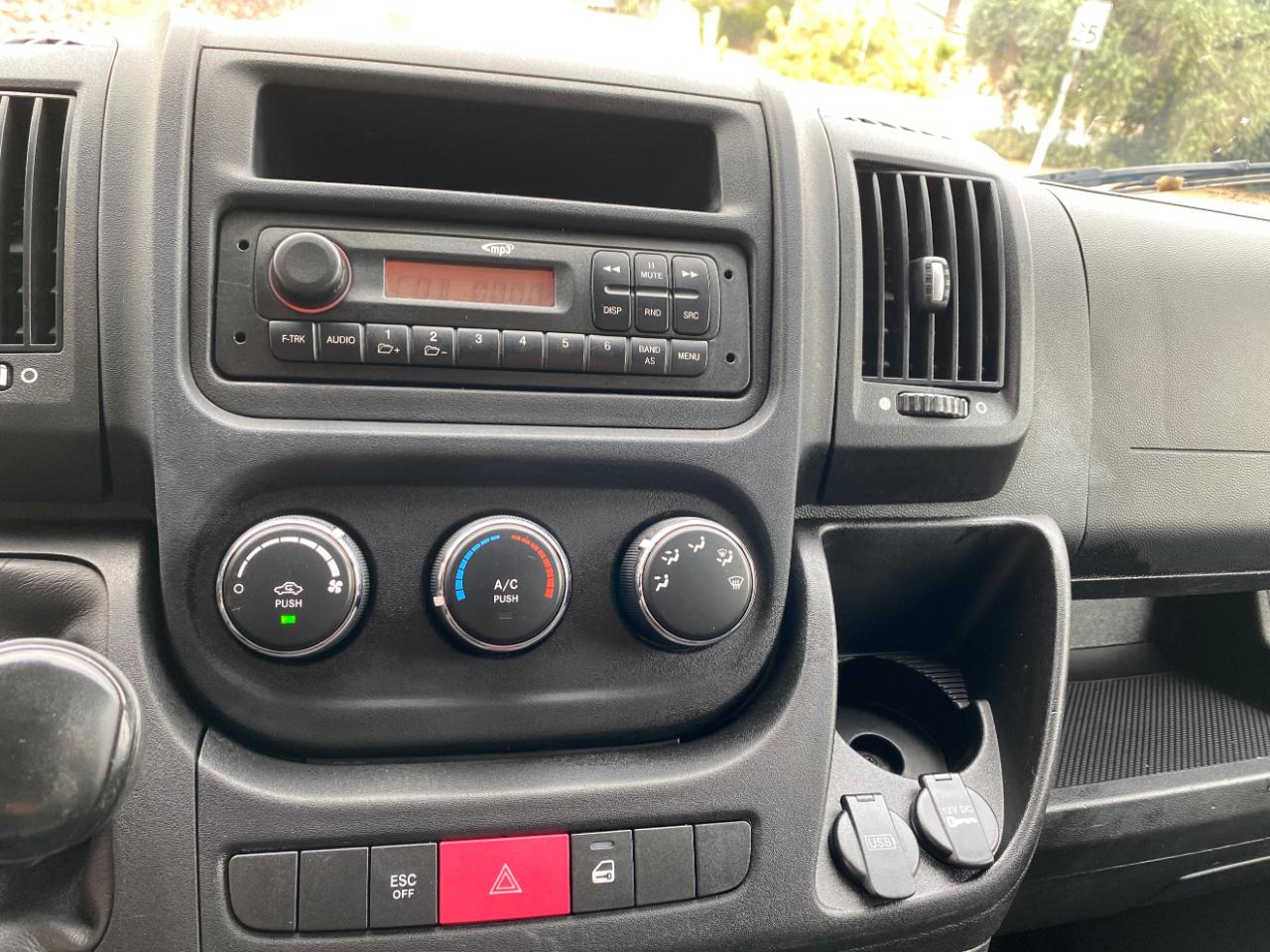 RAM ProMaster Cargo Van 1500 High Roof 136" WB 2015