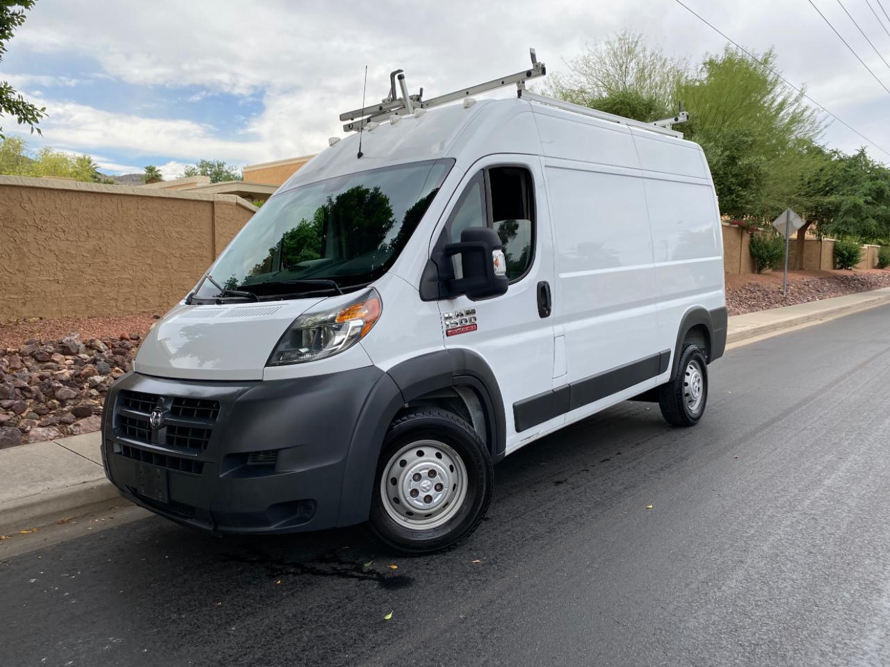 RAM ProMaster Cargo Van 1500 High Roof 136" WB 2015