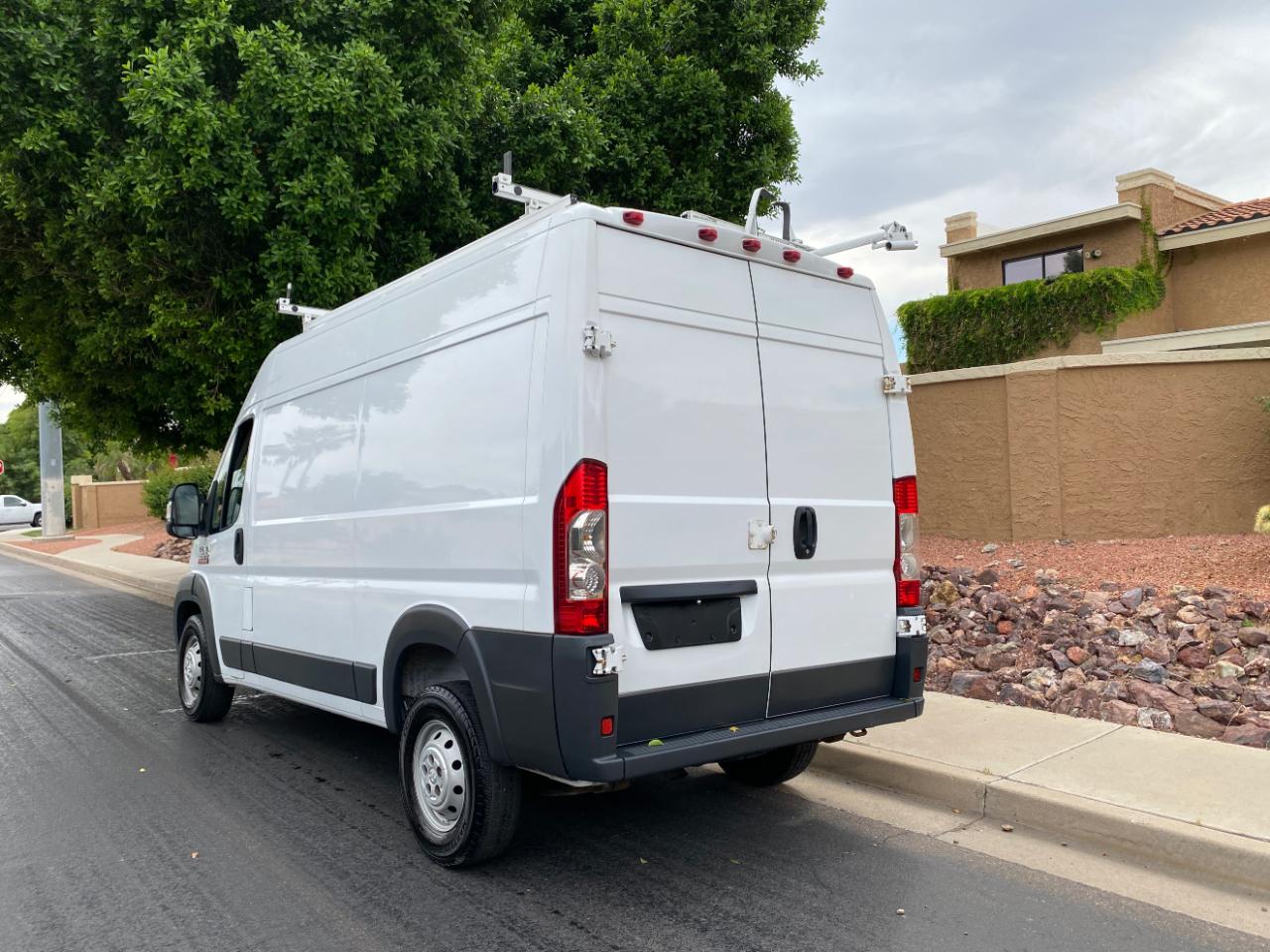 RAM ProMaster Cargo Van 1500 High Roof 136" WB 2015